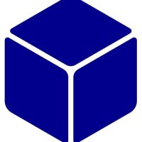 Blue cube. Логотип куб. Гипер куб лого. Куб на ребре в ЛОГОТИПАХ. НКС куб логотип.
